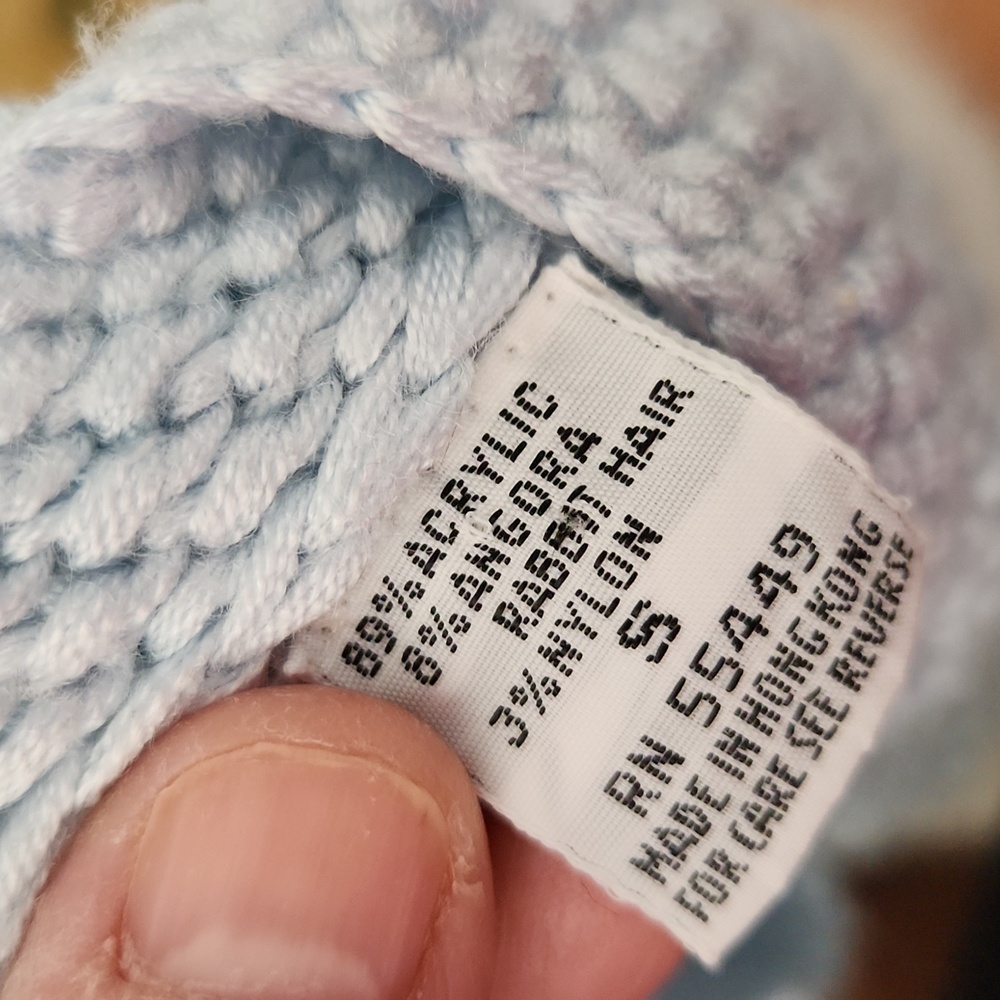 Angora cable sweater - Picture 8 of 8